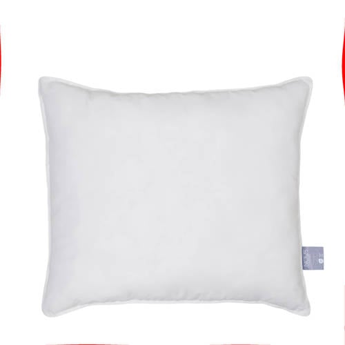 NOUS Living LUXE microvezel synthetisch hoofdkussen zacht (60x70 cm) - Wit