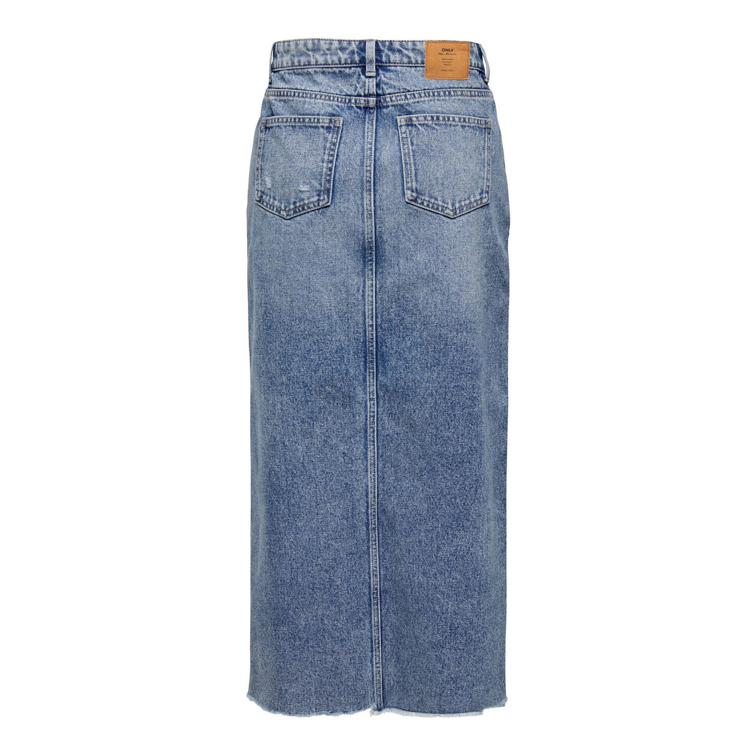 ONLY spijkerrok ONLEMMA medium blue denim