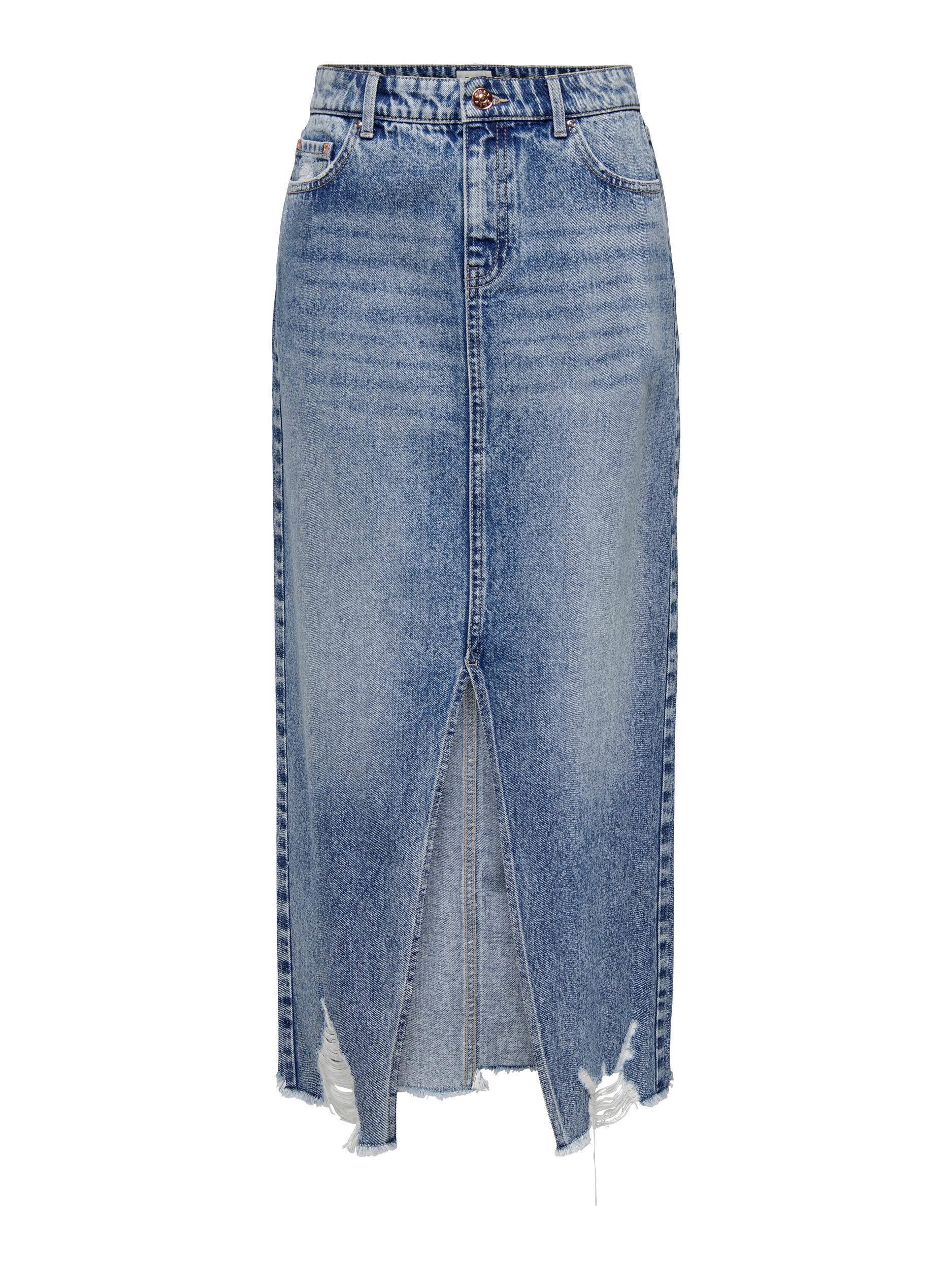 Denim spijkerrok online