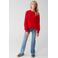 Shoeby high waist flared jeans mediumstone