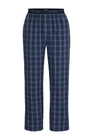 pyjamabroek donkerblauw/blauw