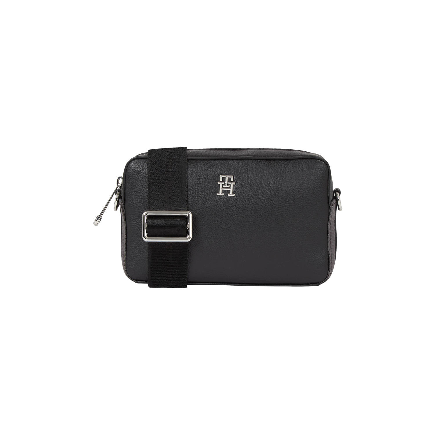 Tommy Hilfiger crossbody tas TH Essential zwart