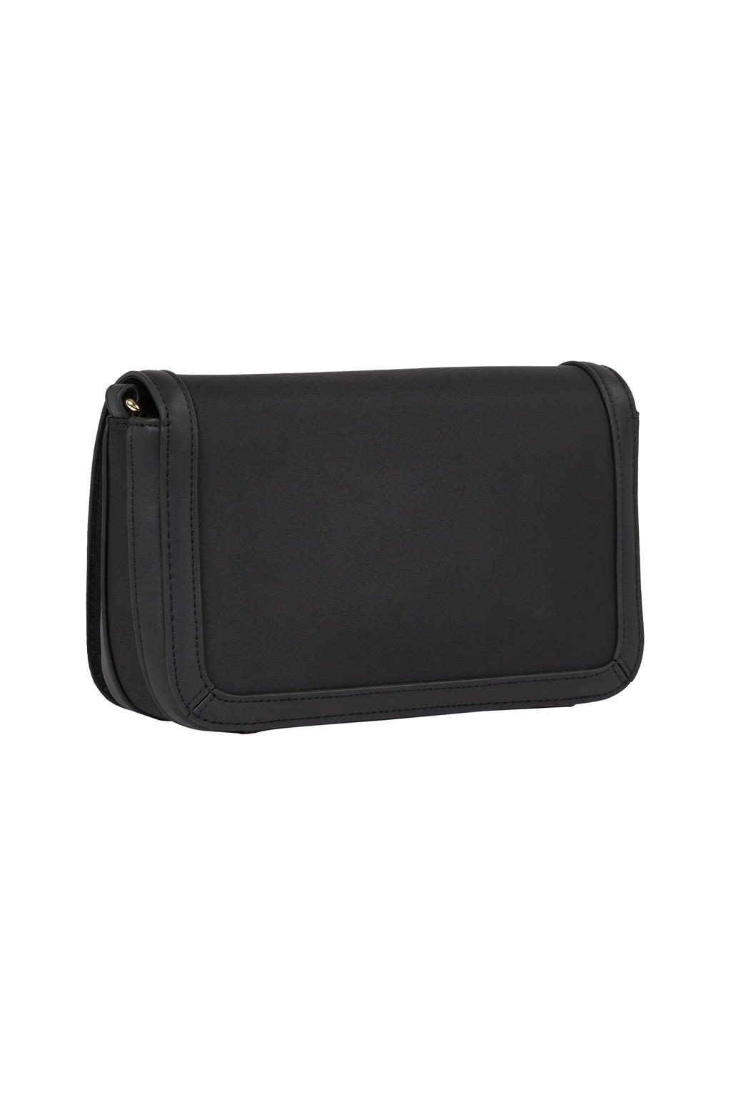Tommy Hilfiger crossbody tas TH Essential zwart wehkamp