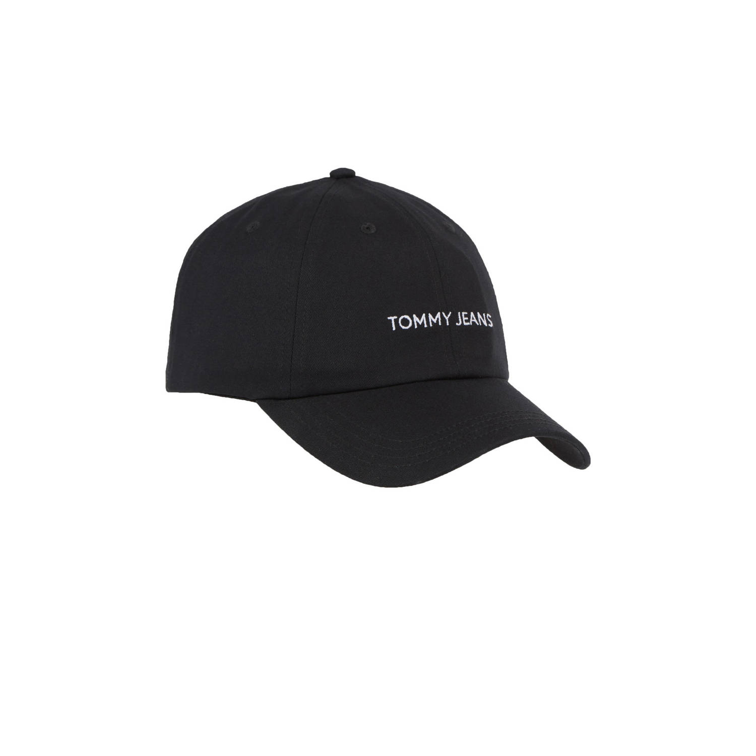 Tommy Hilfiger Tjw Linear Logo Cap Black Dames