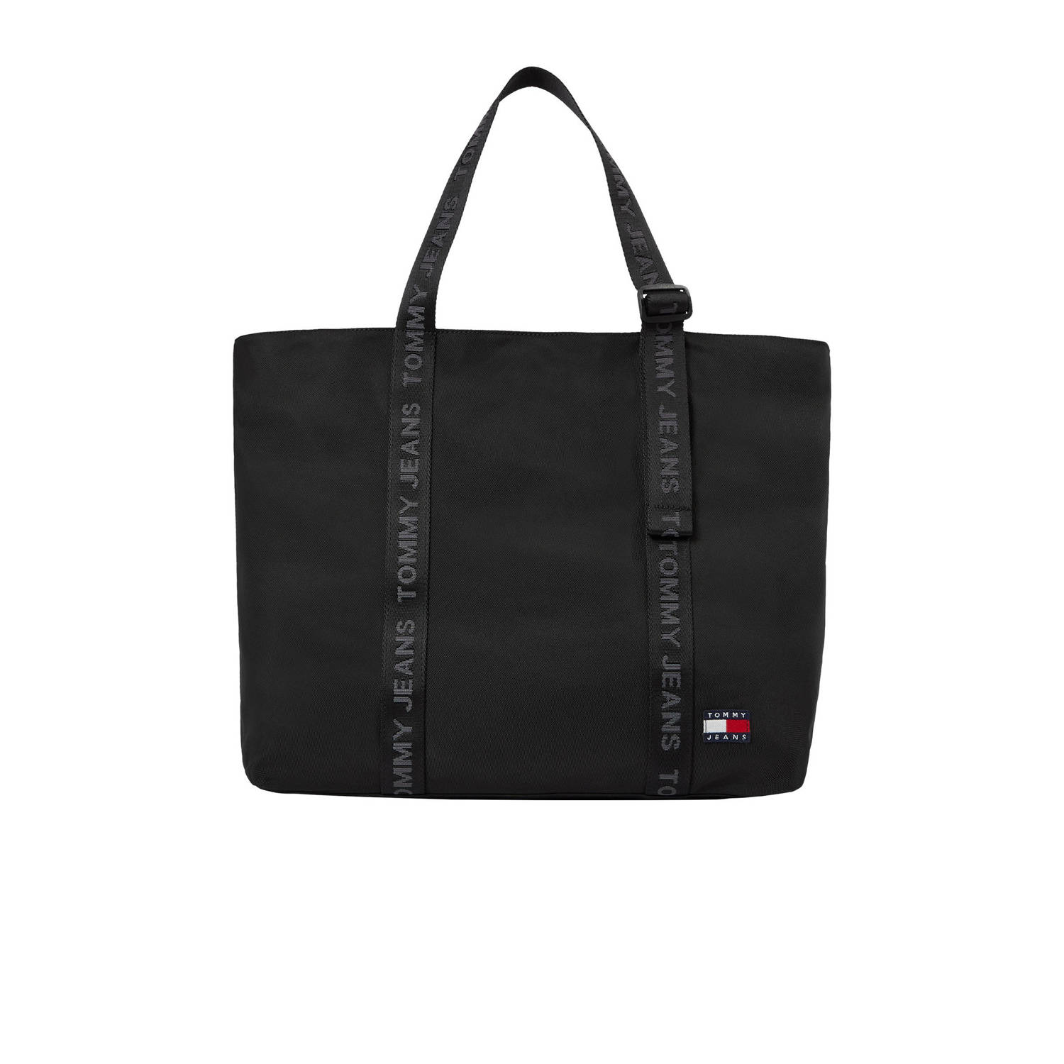 Tommy Jeans shopper TJW Essential daily Tote zwart