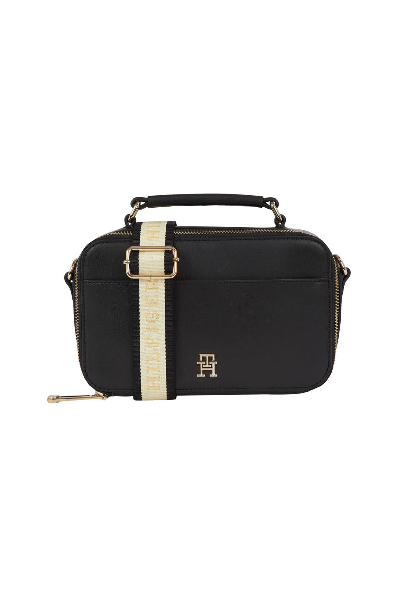 Tommy Hilfiger crossbody tas zwart wehkamp