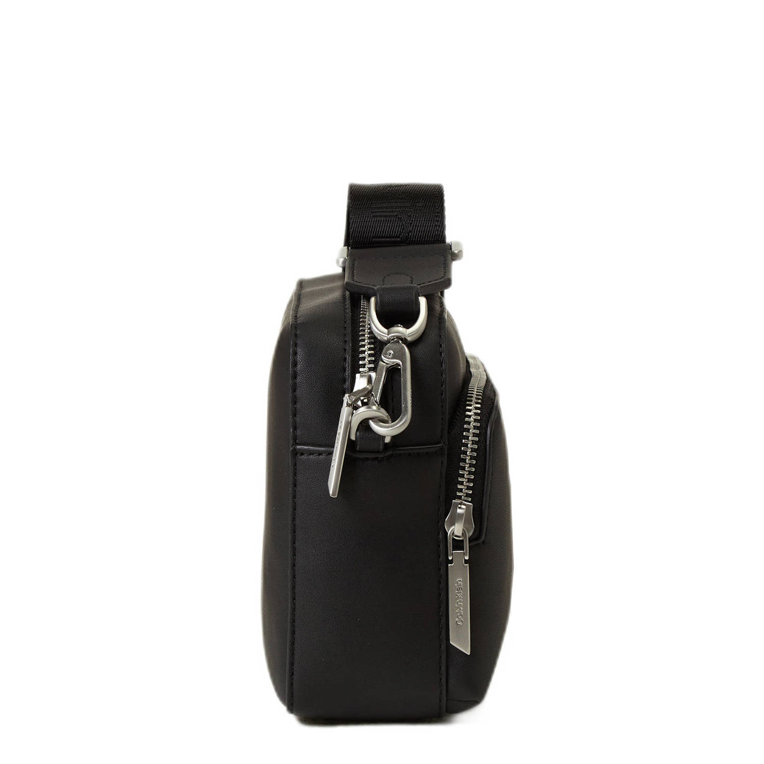 Calvin Klein crossbody tas CK Must zwart