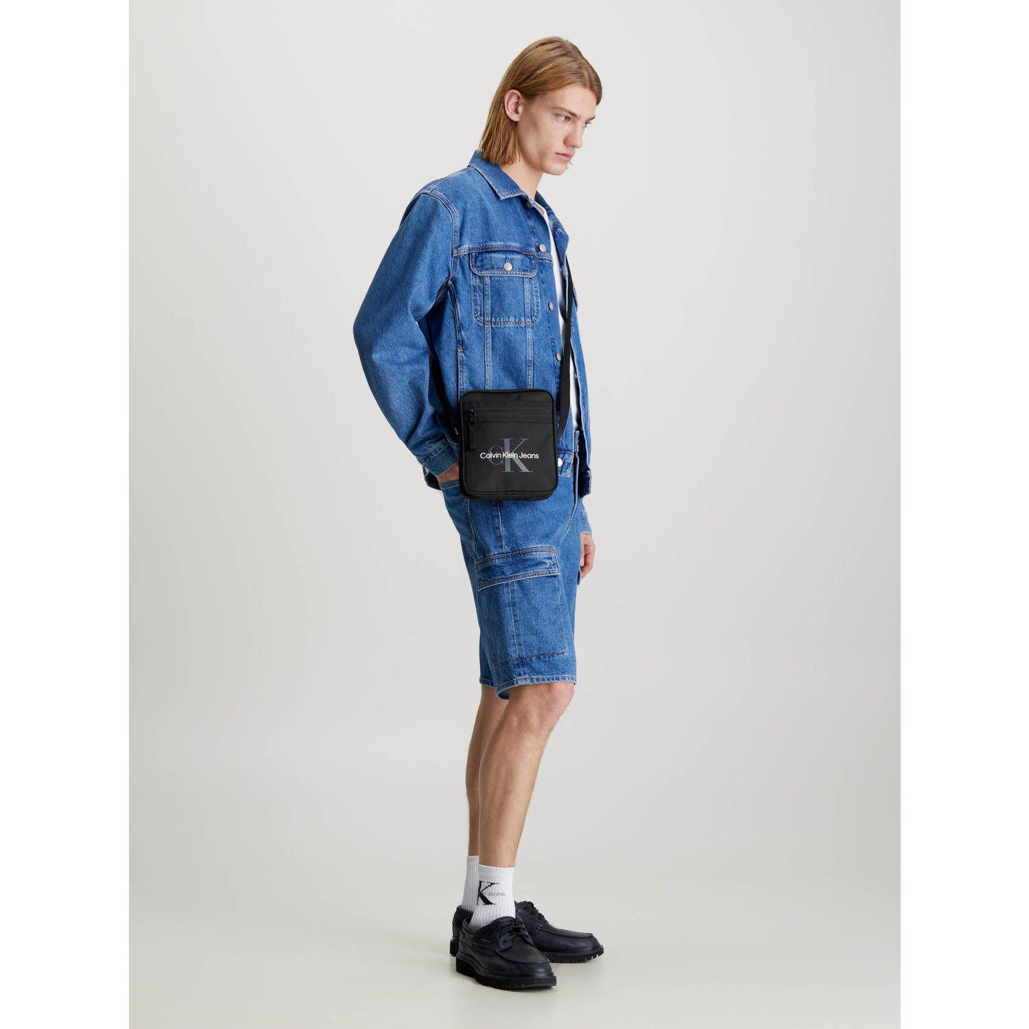 CALVIN KLEIN JEANS schoudertas Sport Essentials zwart