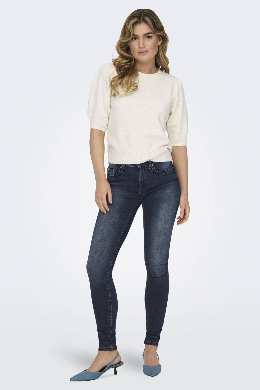 ONLY skinny jeans ONLBLUSH dark blue denim