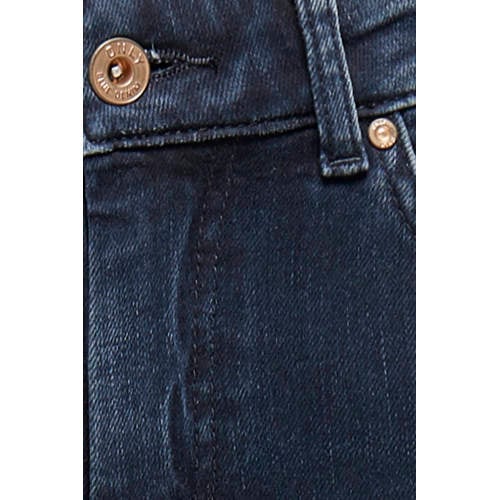 ONLY skinny jeans ONLBLUSH dark blue denim afbeelding