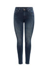 Dark blue denim