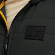 thumbnail: PME Legend sweatvest met logo grijsgroen