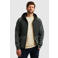 PME Legend sweatvest met logo grijsgroen