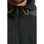 thumbnail: PME Legend sweatvest met logo grijsgroen