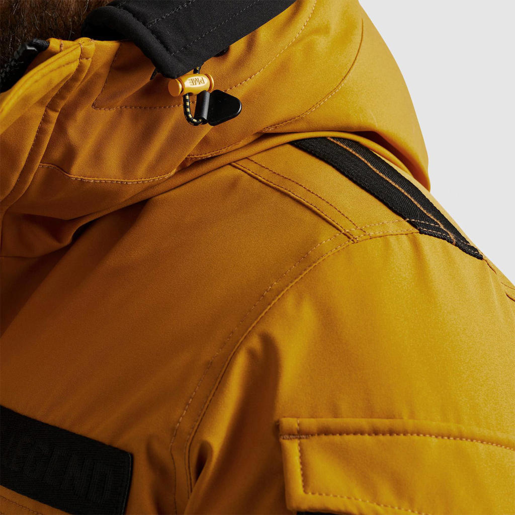 PME Legend jas Ice Pilot Icon met logo geel | wehkamp