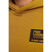 thumbnail: PME Legend hoodie met logo okergeel