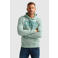 PME Legend hoodie met logo mintgroen
