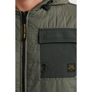 thumbnail: PME Legend gevoerd vest groen