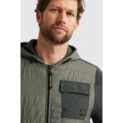 thumbnail: PME Legend gevoerd vest groen