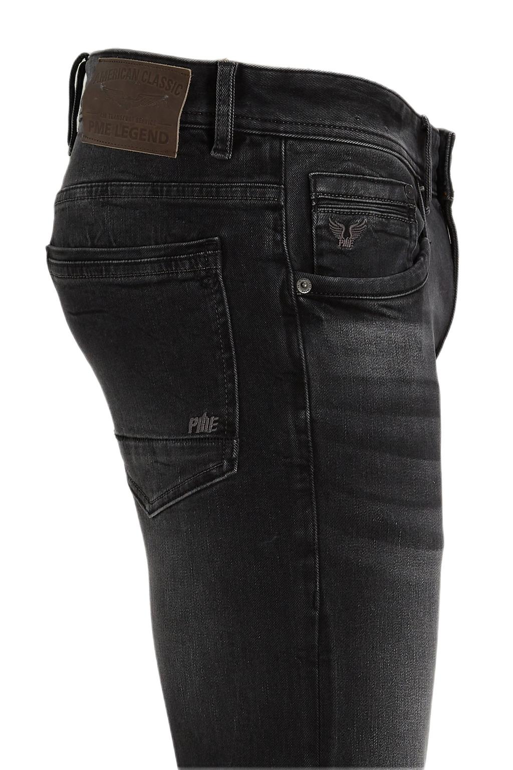 Jeans Homme PME LEGEND Tailwheel - Slim Fit Bleu Gris Clair - Taille W30 à W40 - Neuf Avec étiquettes