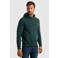 PME Legend hoodie met logo donkergroen