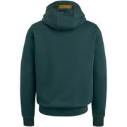 thumbnail: PME Legend hoodie met logo donkergroen