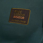 thumbnail: PME Legend hoodie met logo donkergroen