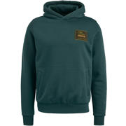 thumbnail: PME Legend hoodie met logo donkergroen