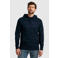 PME Legend hoodie met logo donkerblauw