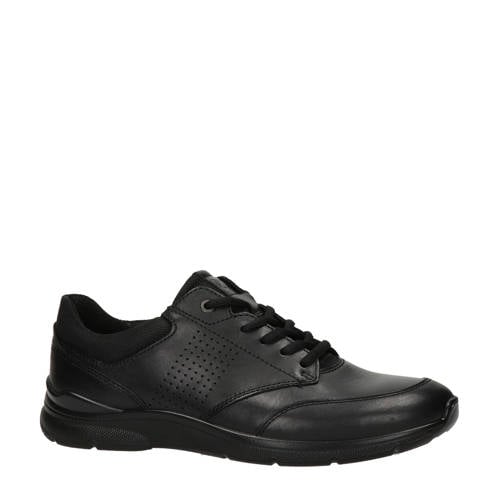 Ecco leren sneakers zwart afbeelding