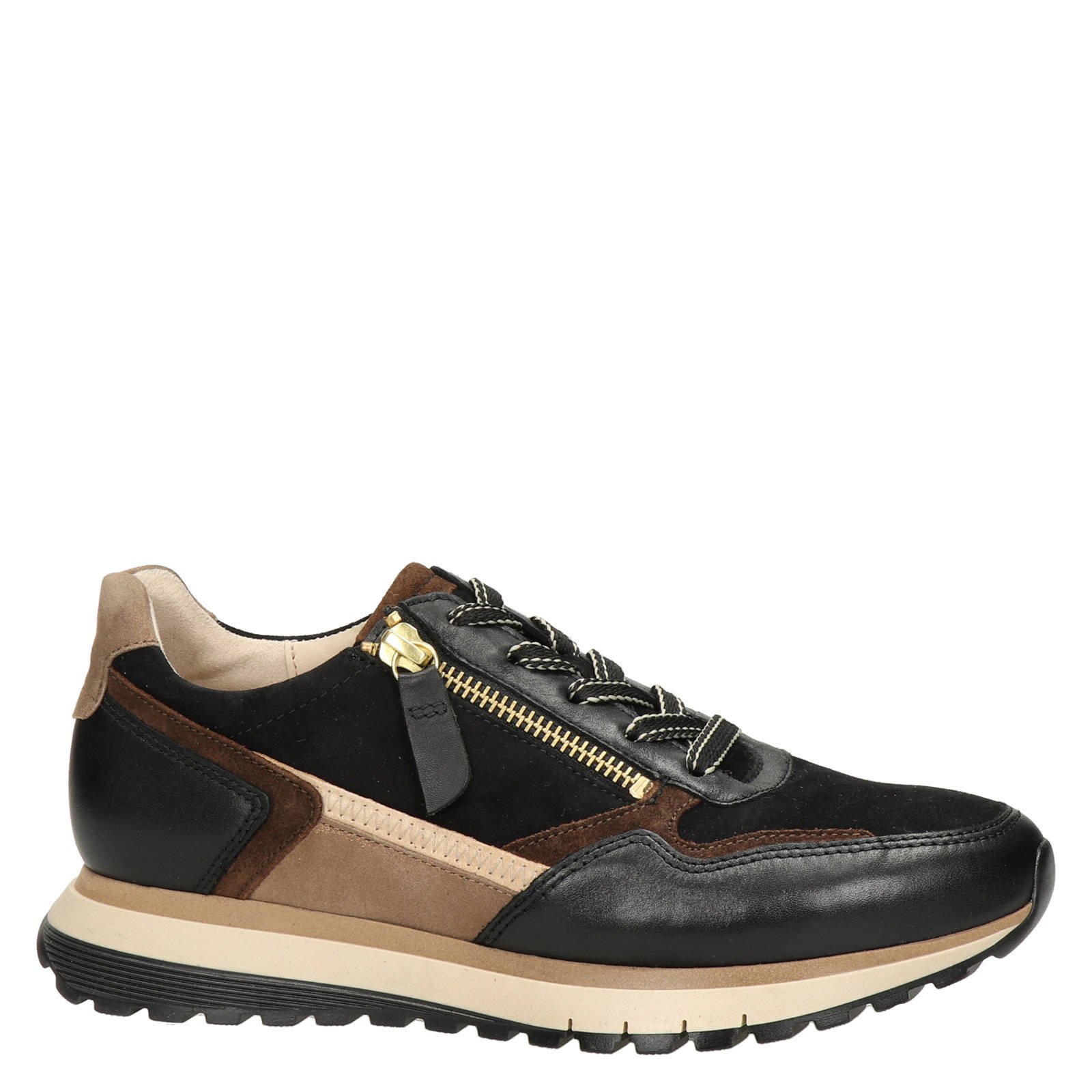 Gabor zwarte sneakers cheap dames