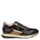 Gabor Comfort Optifit leren sneakers zwart