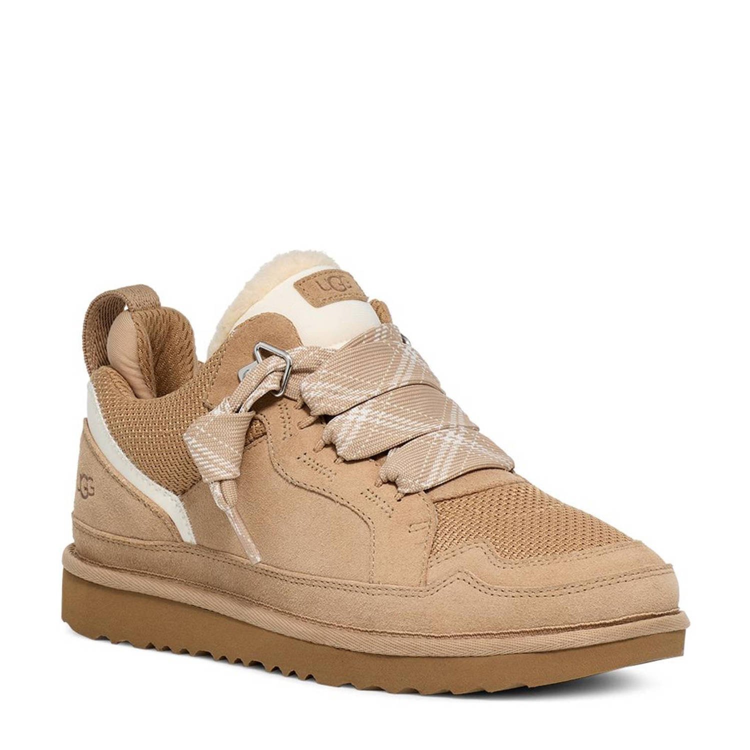 UGG Lowmel suède sneakers beige