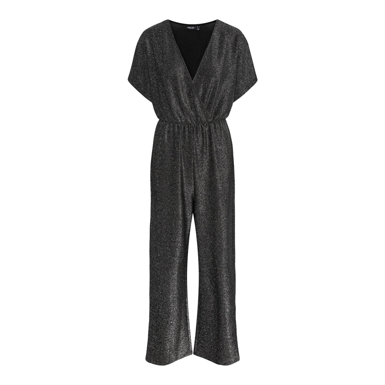 PIECES jumpsuit PCSERINA zwart