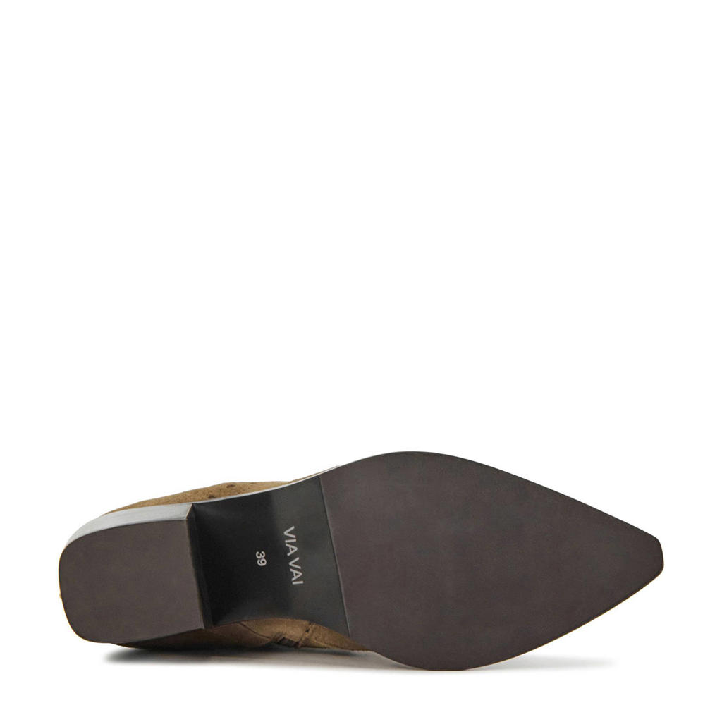 cowboylaarzen cognac