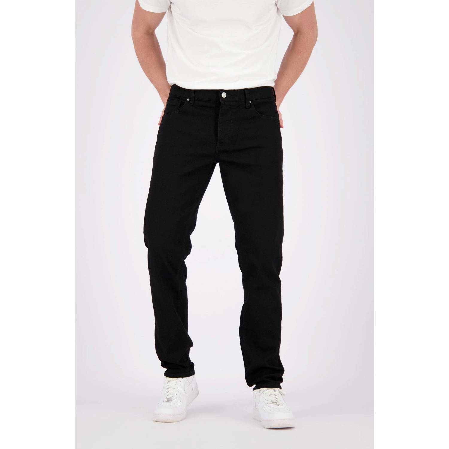 Raizzed slim fit jeans Brook zwart