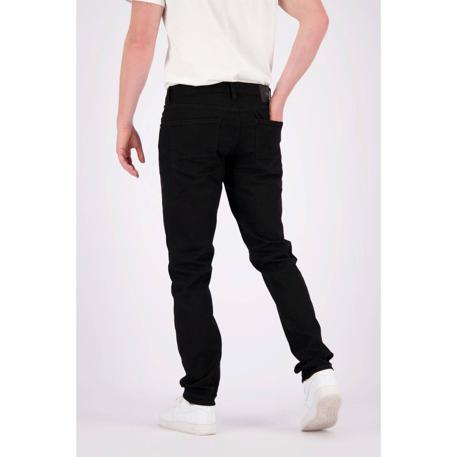 Raizzed slim fit jeans Brook zwart