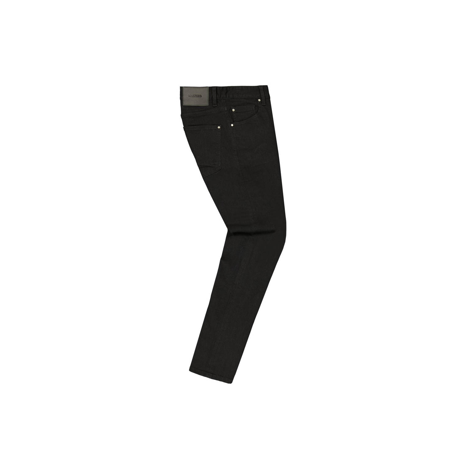 Raizzed slim fit jeans Brook zwart