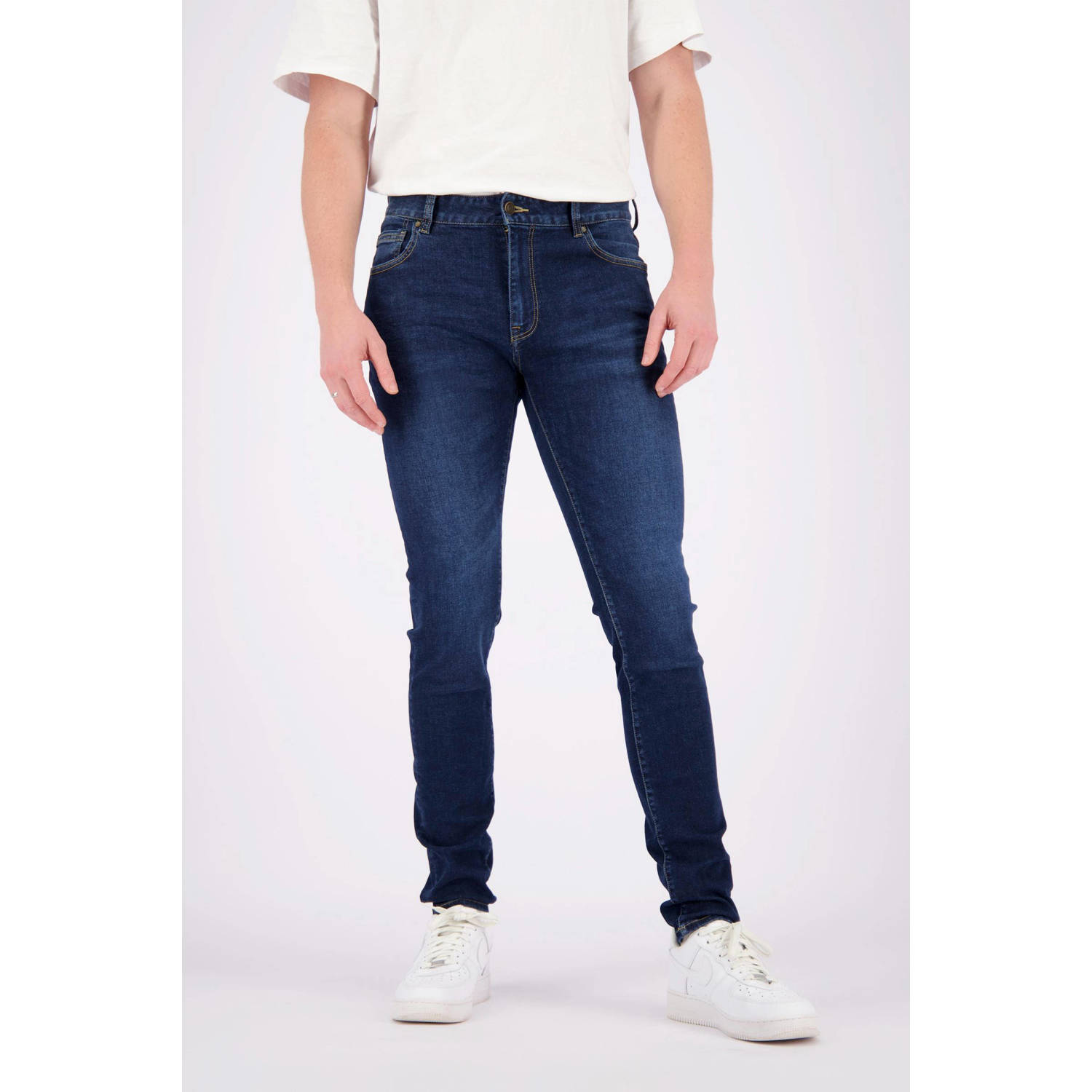 Raizzed super skinny jeans Jungle dark blue stone