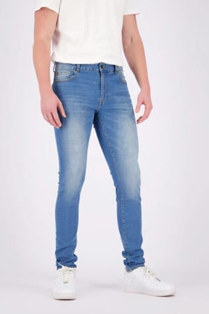 super skinny jeans Jungle mid blue stone