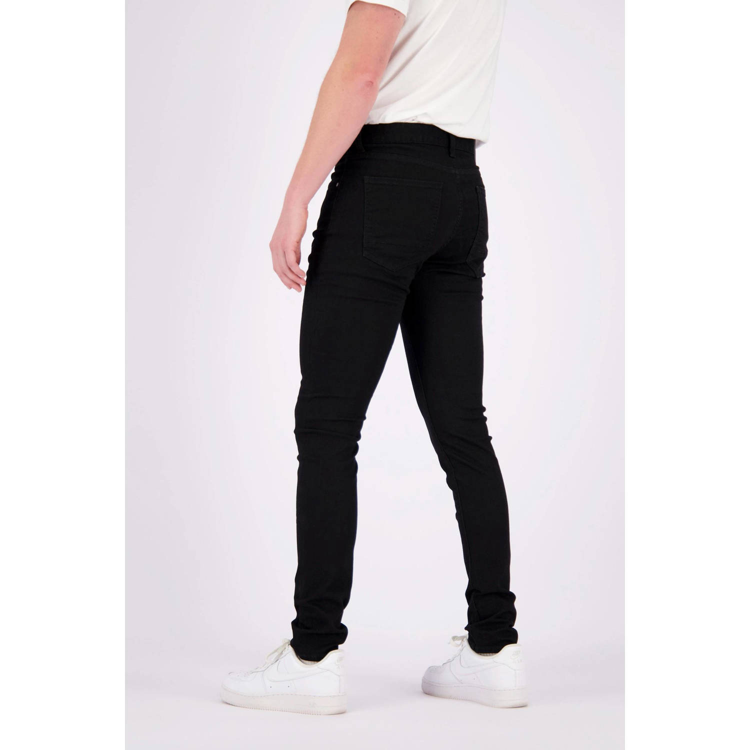 Raizzed super skinny jeans Jungle zwart