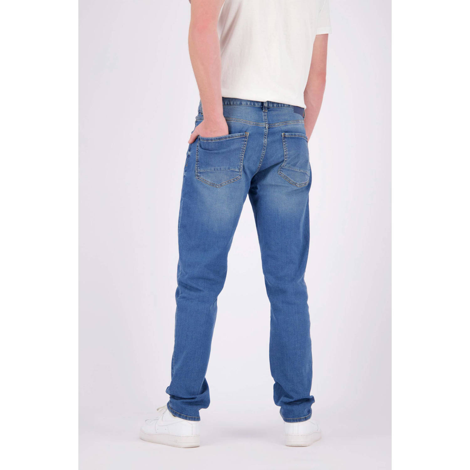 Raizzed slim fit jeans Brook mid blue stone