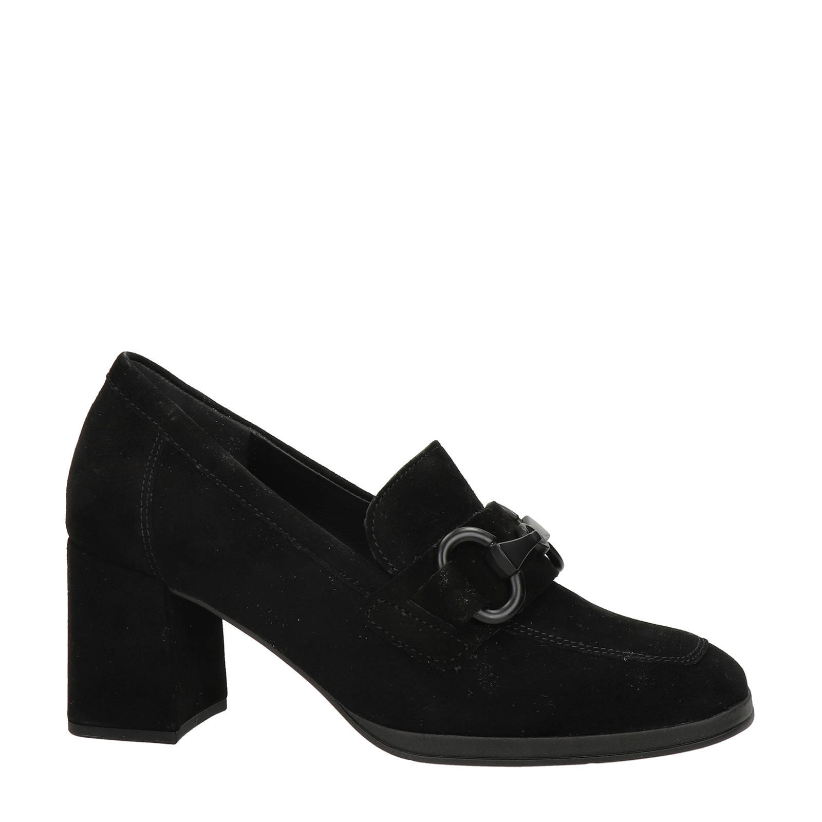 Pumps best sale blokhak zwart