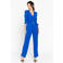 LOLALIZA jumpsuit cobalt blauw