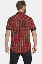 thumbnail: Jan Vanderstorm casual overhemd donkerrood