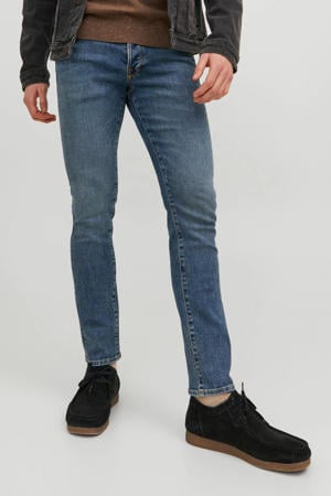 slim fit jeans JJIGLENN JJFOX blue denim