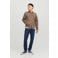 JACK & JONES JEANS INTELLIGENCE slim fit jeans - blue denim
