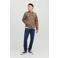JACK & JONES JEANS INTELLIGENCE slim fit jeans JJIGLENN JJORIGINAL blue denim
