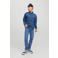 JACK & JONES JEANS INTELLIGENCE tapered fit jeans JJIMIKE blue denim