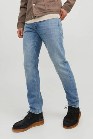tapered fit jeans JJIMIKE JJORIGINAL blue denim